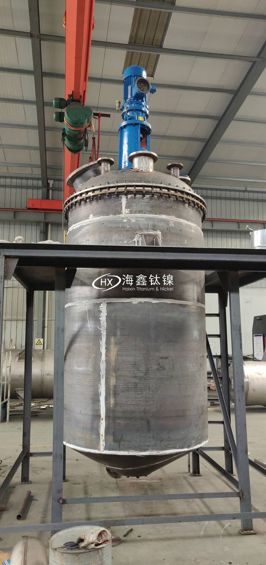 鈦鋼反應釜